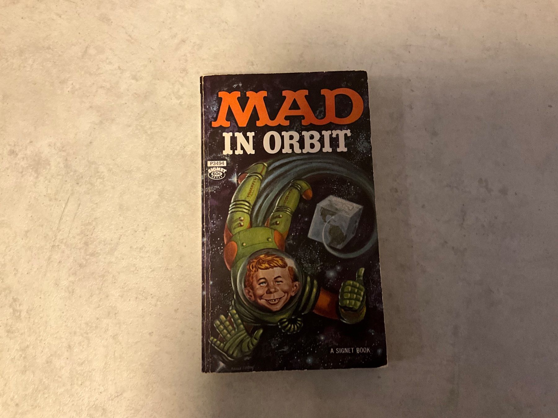 Fumetti: MAD in Orbit by Signet Book – Usato da Agriswil venduto da Ueli03