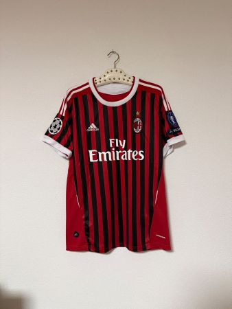 AC Milan Zlatan Ibrahimović 11 Adidas Fly Emirates 2011/12