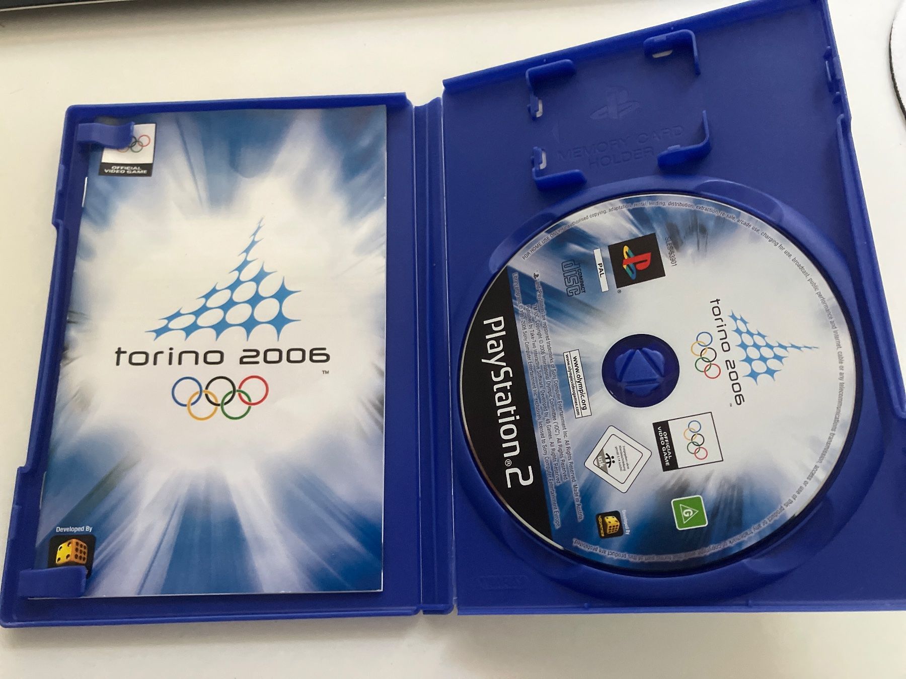 Sony Jeux: PS2 Torino 2006 – D'occasion à Arbon par Sugofresser 2