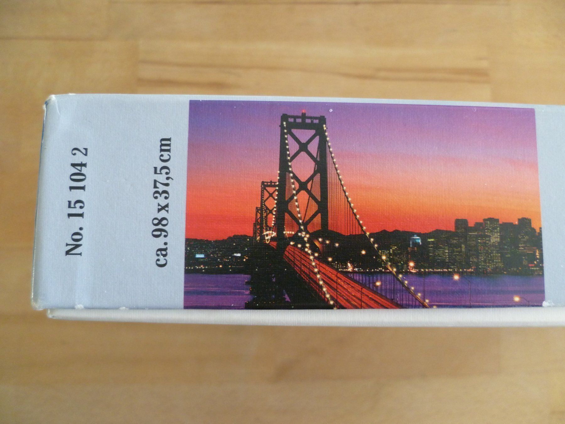 Ravensburger Puzzle: Ravensburger Puzzle San Francisco 1000 – Usato da Thalwil venduto da ansae17 2