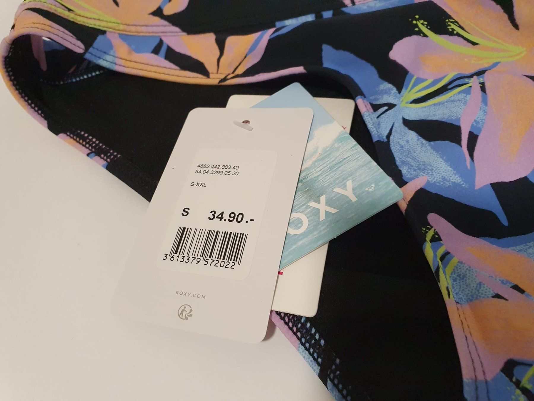 Roxy Badekleider & Bikinis: Damenbikinihose ROXY Größe S – Neu und originalverpackt aus Genève von Pandinet 2