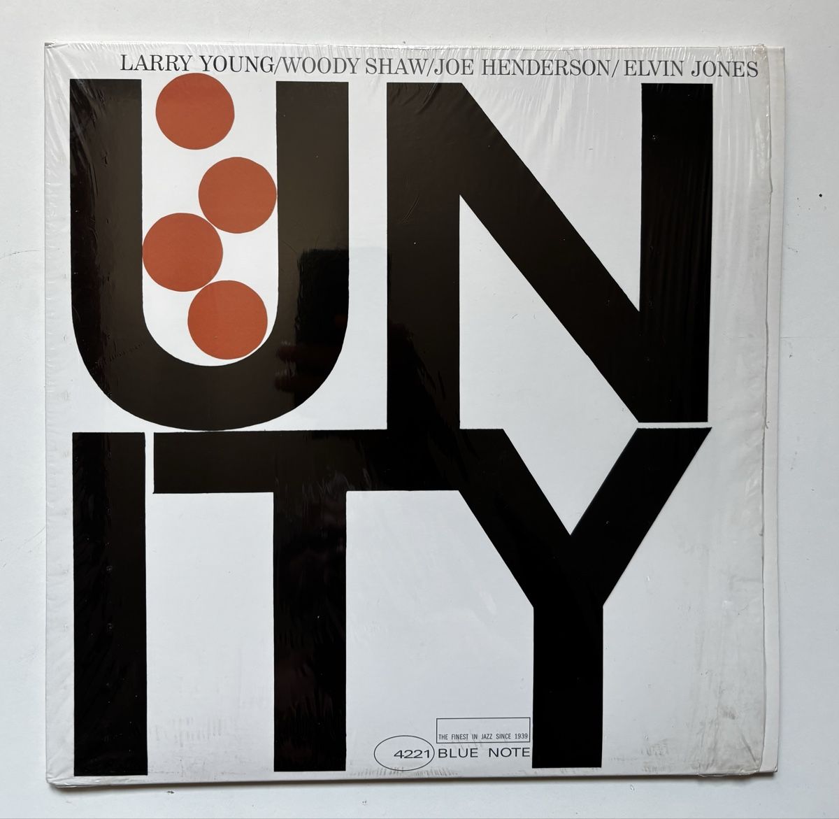Dischi in vinile: Larry Young - Unity LP NM/NM Blue Note – Usato da Neuchâtel venduto da Deivid2