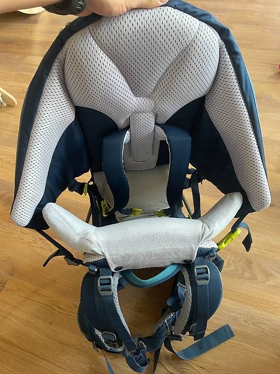 Bauch- & Rückentragen: Deuter Kid Comfort Pro Kindertrage  – Gebraucht aus Winterthur von die_w5zh 2