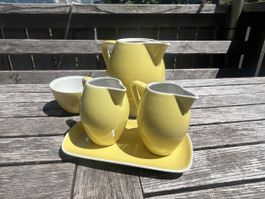 Rössler Geschirr Set  5 Teile