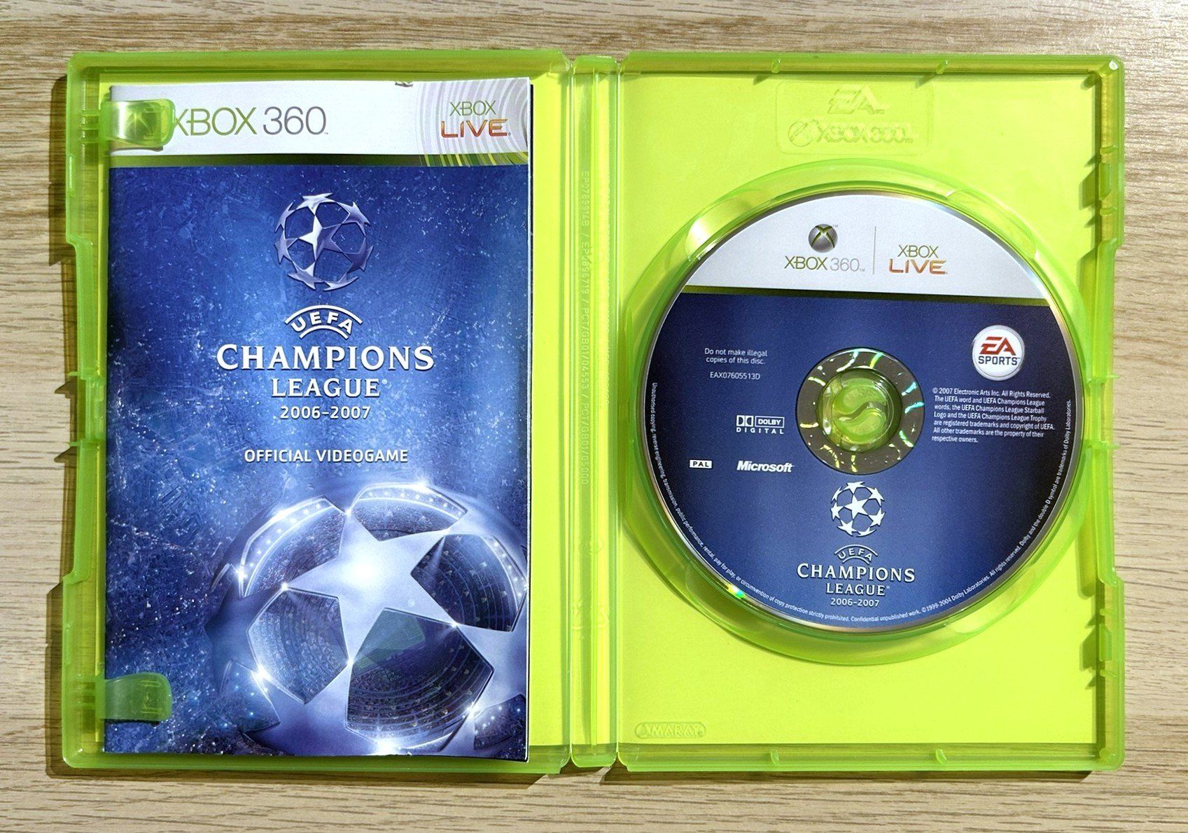 Microsoft Giochi: UEFA Champions League 2006-2007 Xbox 360 – Usato da St. Gallen venduto da Alpine.Arcade 2