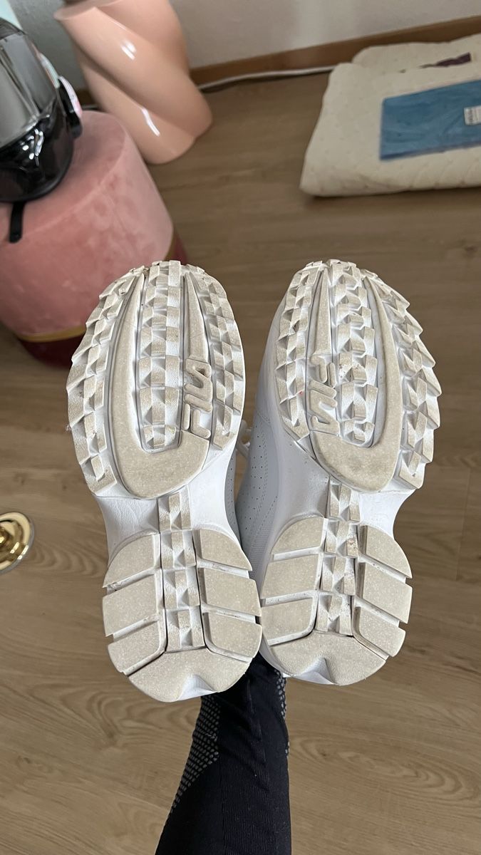 Fila Scarpe da uomo: FILA Plateau Sneakers weiss, Gr. 41 – Nuovo (secondo la descrizione) da Wettingen venduto da unerhoertlaut 4