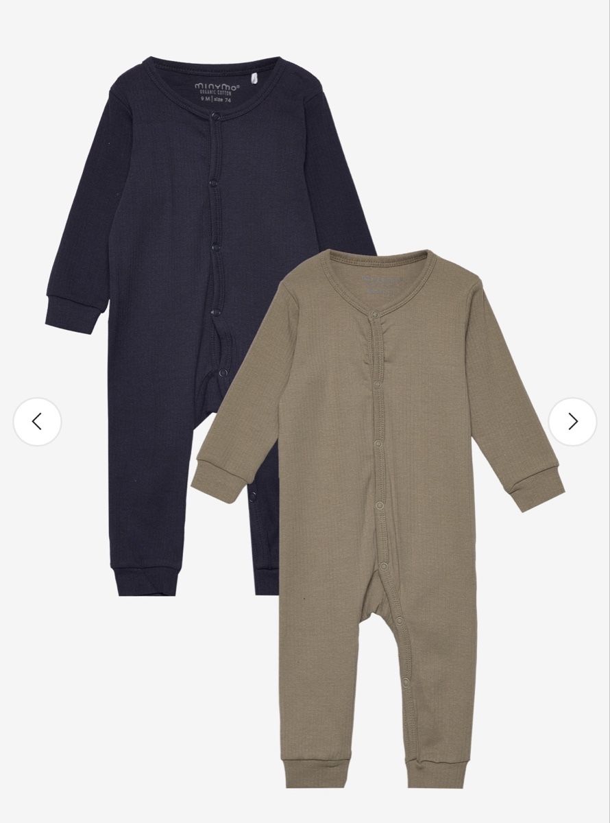 Pigiama & Simili: Minymo Strampler/Pyjama Set / Grösse 62 - NEU – Nuovo e nell'imballaggio originale da Wynau venduto da marif23 3