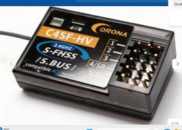 FUTABA Corona C4SF-HV 2.4GHz S-FHSS Empfänger