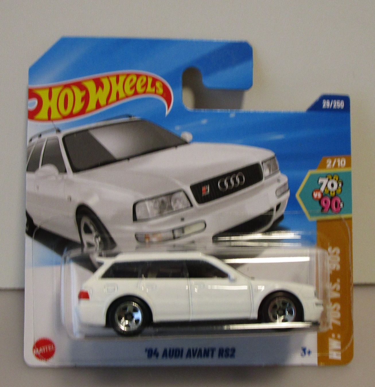 Audi Modellini d'auto: HOT WHEELS '94 AUDI AVANT RS2 - HYX60 – Nuovo e nell'imballaggio originale da Chêne-Bourg venduto da breno56