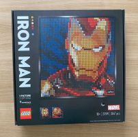 💥LEGO Art 31199 Marvel Studios Iron Man - Kunstbild NEU