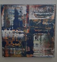 Gemälde " Schnittpunkte" handmade 40×40