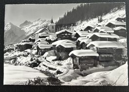 Blatten im Lötschental im Winter 