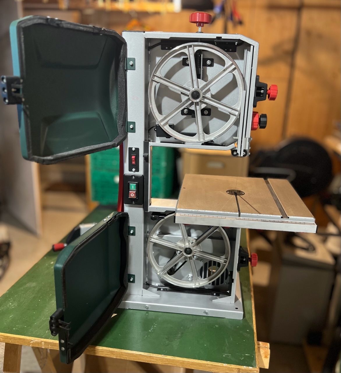 Metabo Sägen: METABO Bandsäge BAS 261 Precision – Gebraucht aus St. Gallen von  1