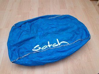 Satch Borse & Zaini: Satch Schulrucksack mit Regenschutz – Usato da Pfungen venduto da Carver0671 2