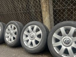 VW Golf Passat jetta mit Sommerreifen 205/55R16 5-6mm