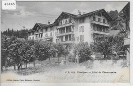 Chesieres - Hotel du Chamossaire