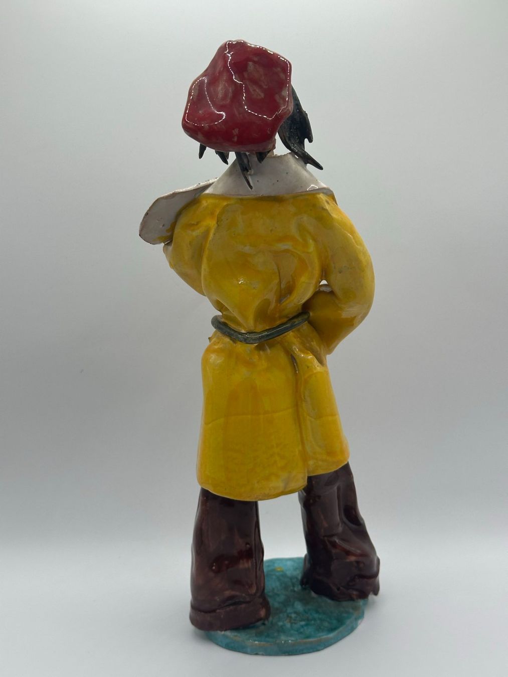 Skulpturen & Statuen: Keramikfigur von "Cascio Dimio" aus Sciacca – Neu (gemäss Beschreibung) aus Wettingen von DaHa90 3