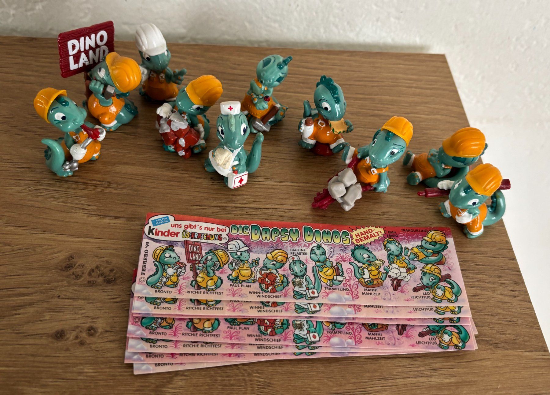 Figurines: Ü-Ei Figuren "Die Dapsy Dinos" – D'occasion à Zürich par IlkaK