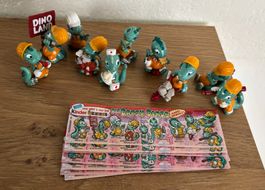 Ü-Ei Figuren "Die Dapsy Dinos"