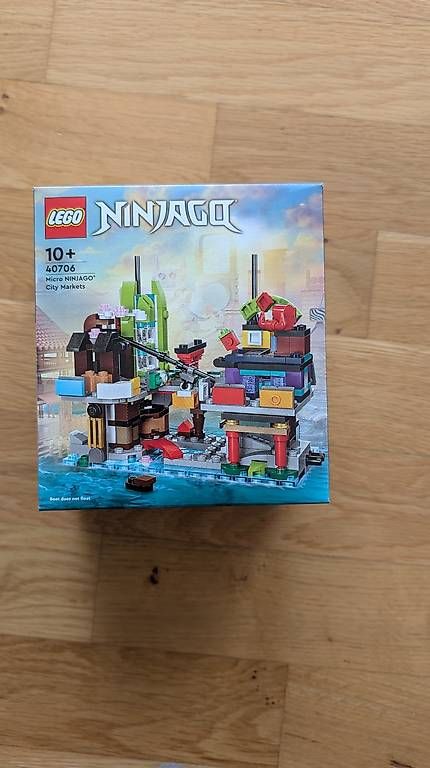 Lego Spielzeuge: Lego 40706 Micro NINJAGO City Markets – Neu und originalverpackt aus Winterthur von ryb_5py9