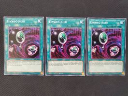 Yugioh Einweg-Kuri x 3