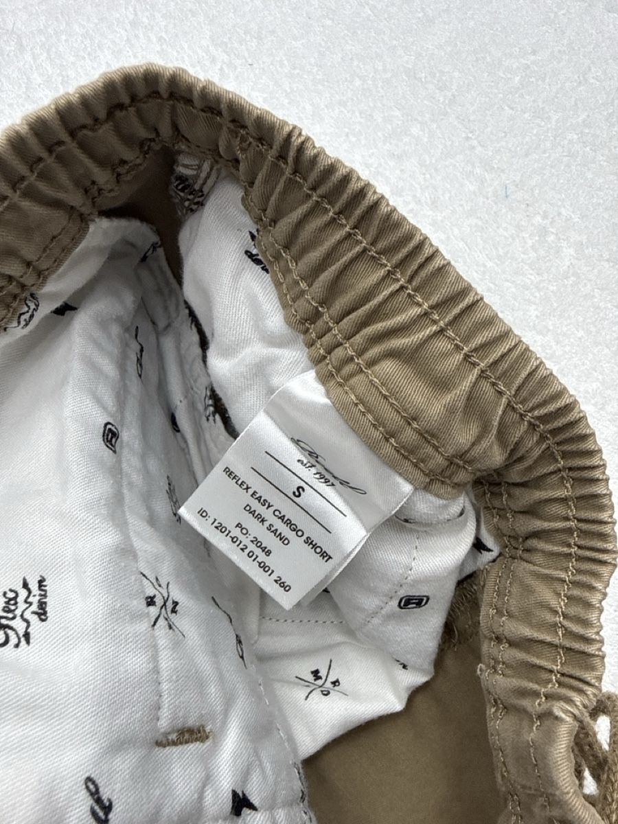 Pantalons: Reell Short Cargo Easy Trousers Taille S Brun clair – Neuf (Voir description) à Chenens par anasantos90 3
