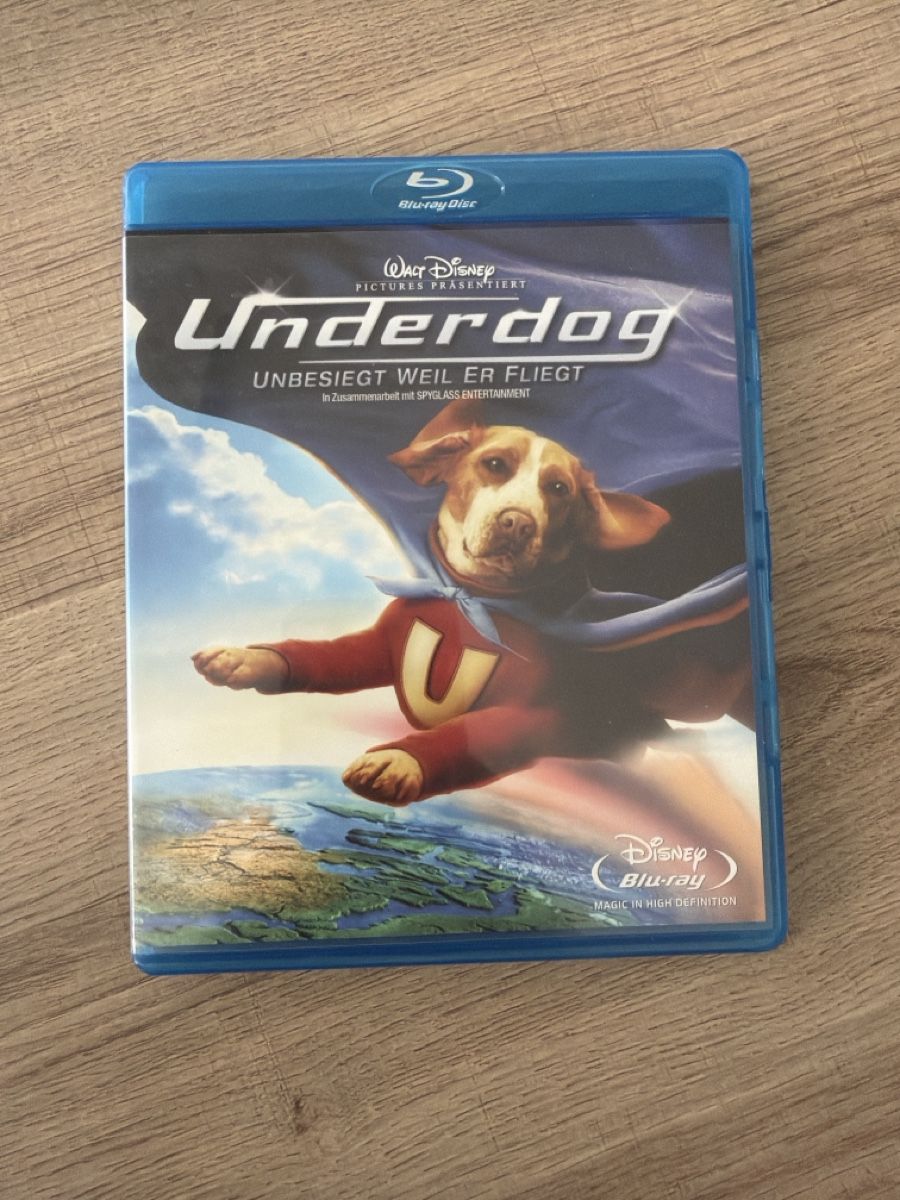 Tutti i DVDs: Underdog (2007) BluRay – Usato da Hagendorn venduto da masterchieff