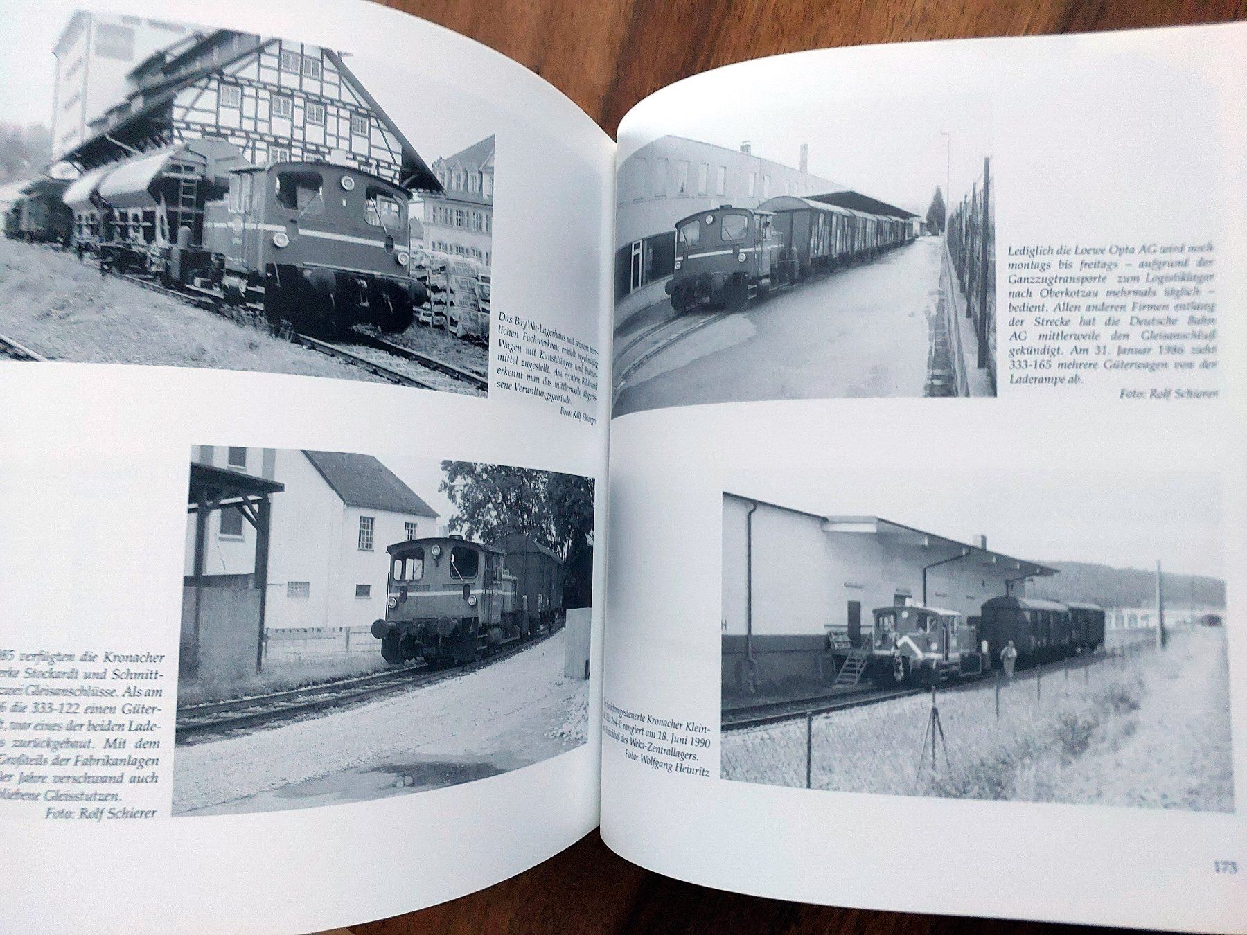 Bücher: Die Rodachtalbahn - Kronach-Nordhalben – Gebraucht aus Schönenwerd von Steidi 8