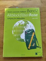 Lehrgang für Altblockflöte "AltblockflötenReise", Band 2+2CD