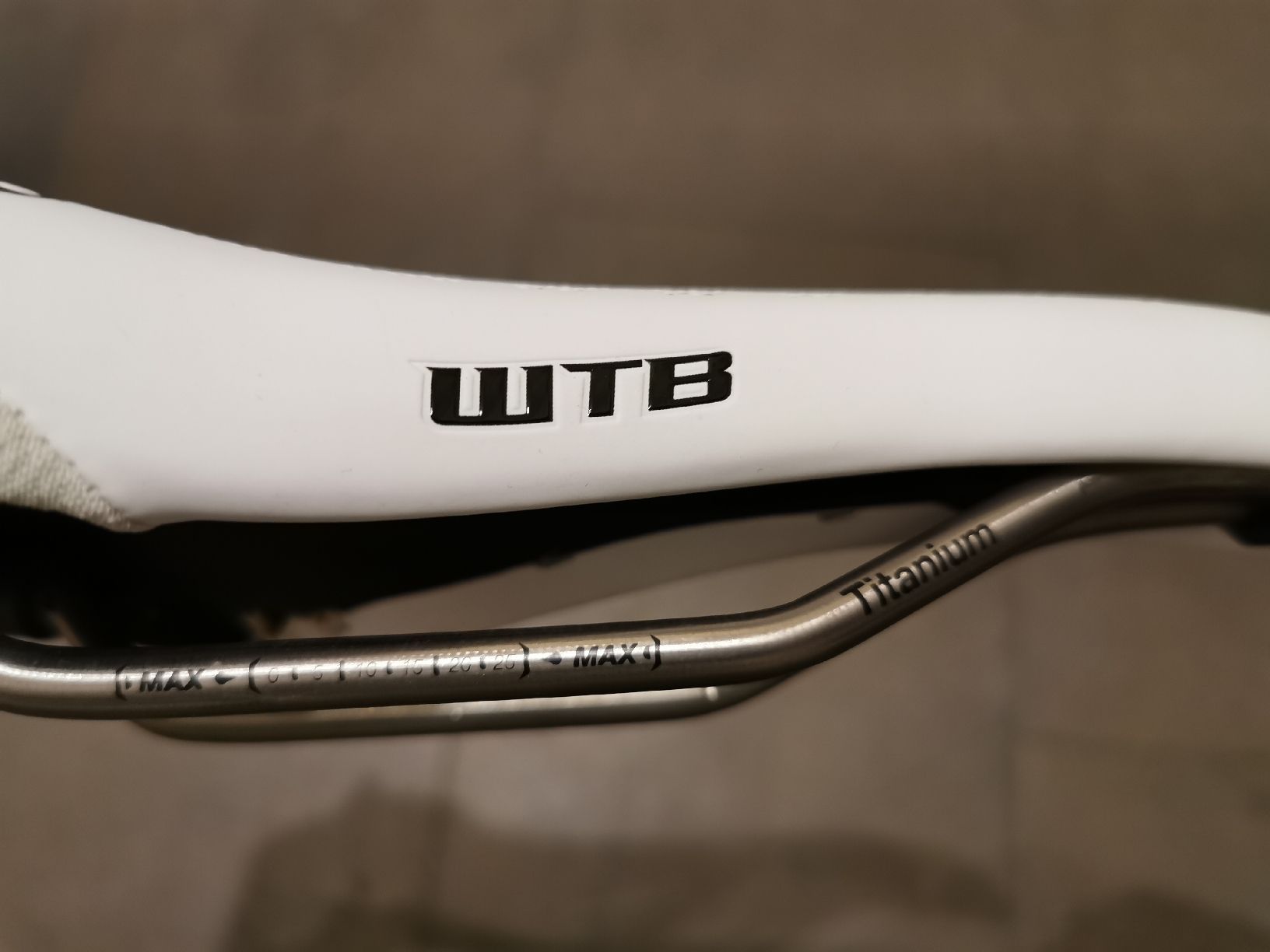 Pezzi di ricambio: Sattel WTB Volt Titanium Peaty weiss – Nuovo (secondo la descrizione) da Zeglingen venduto da Vanillacoke 5