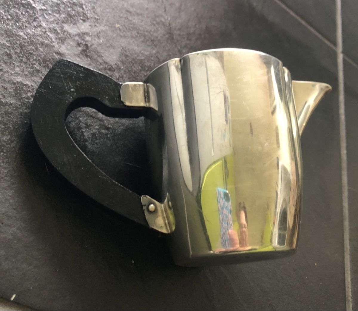 Sigg Set di piatti: Pot à crème Art Déco – Usato da Carouge GE venduto da Lapsus23 3