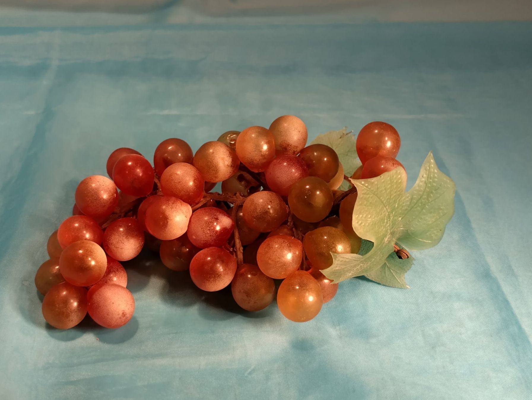 Tutte le decorazioni: Künstliche Trauben, "weiss" Deko, L: 18cm – Usato da Bellach venduto da JingleCherry 1