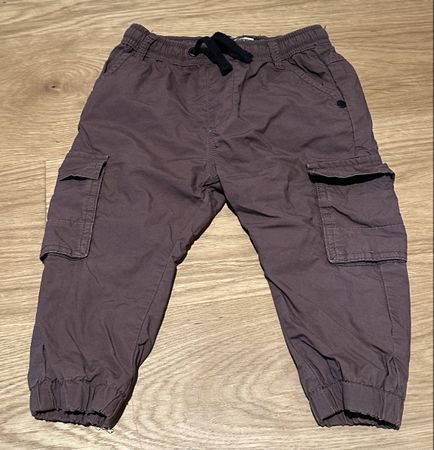 Kinder Next Cargo Hose braun Grösse 86