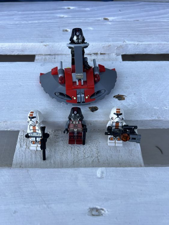 Lego Star Wars 75001 Republic Troopers vs. Sith Troopers (Gebraucht) in ...