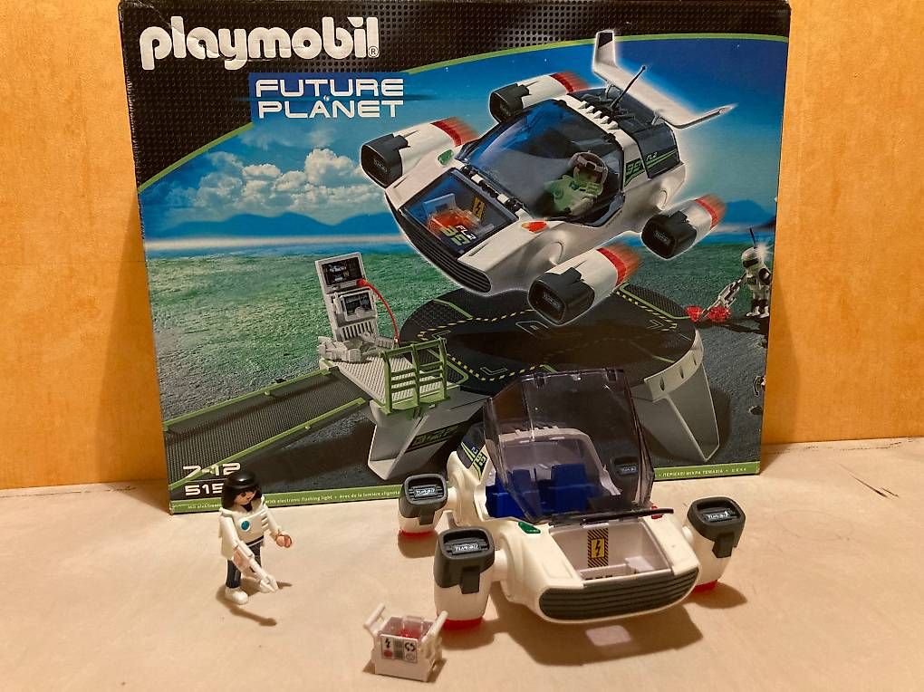 Playmobil Giocattoli: Playmobil Future Planet 5150 - Véhicule spatial – Usato da Belmont-sur-Yverdon venduto da Manu1112
