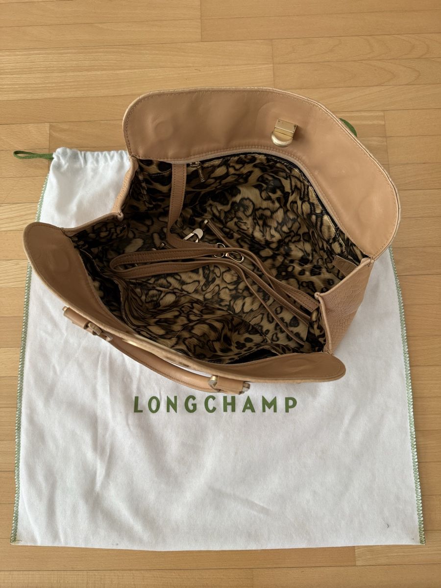 Longchamp Borse da donna: Longchamp Leder Tasche – Usato da Thalwil venduto da Swissbaglady 2