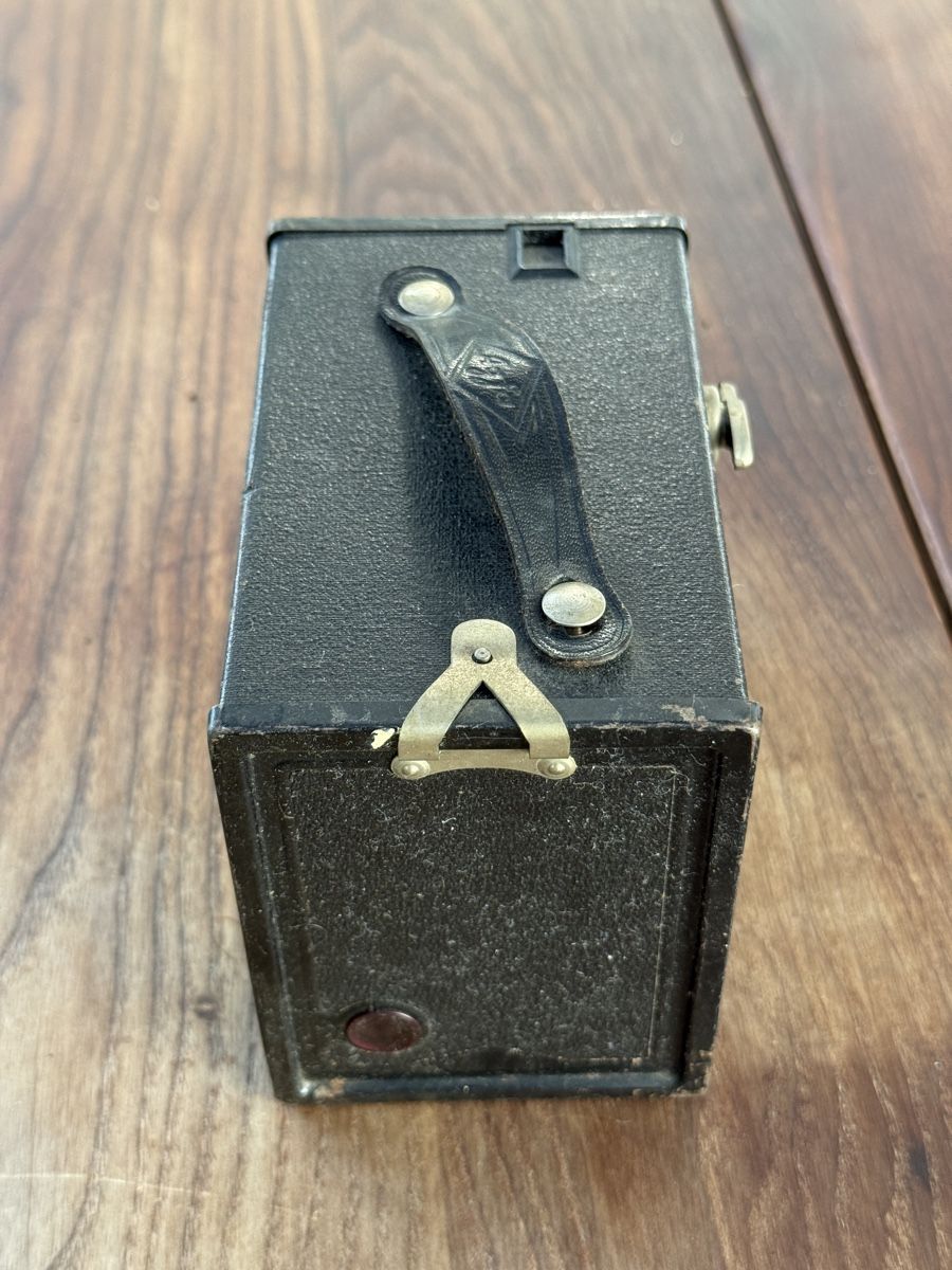 Agfa Fotocamera: Antique Agfa Box Camera - 1930s Germany - Vintage – Usato da Commugny venduto da semamonfrinoli 2