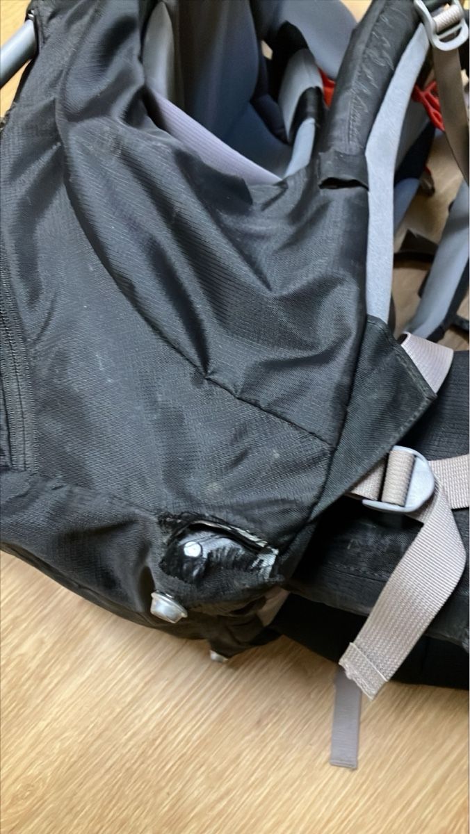 Vaude Bauch- & Rückentragen: Vaude Shuttle premium Babytrage – Gebraucht aus Staufen von he_an2 2