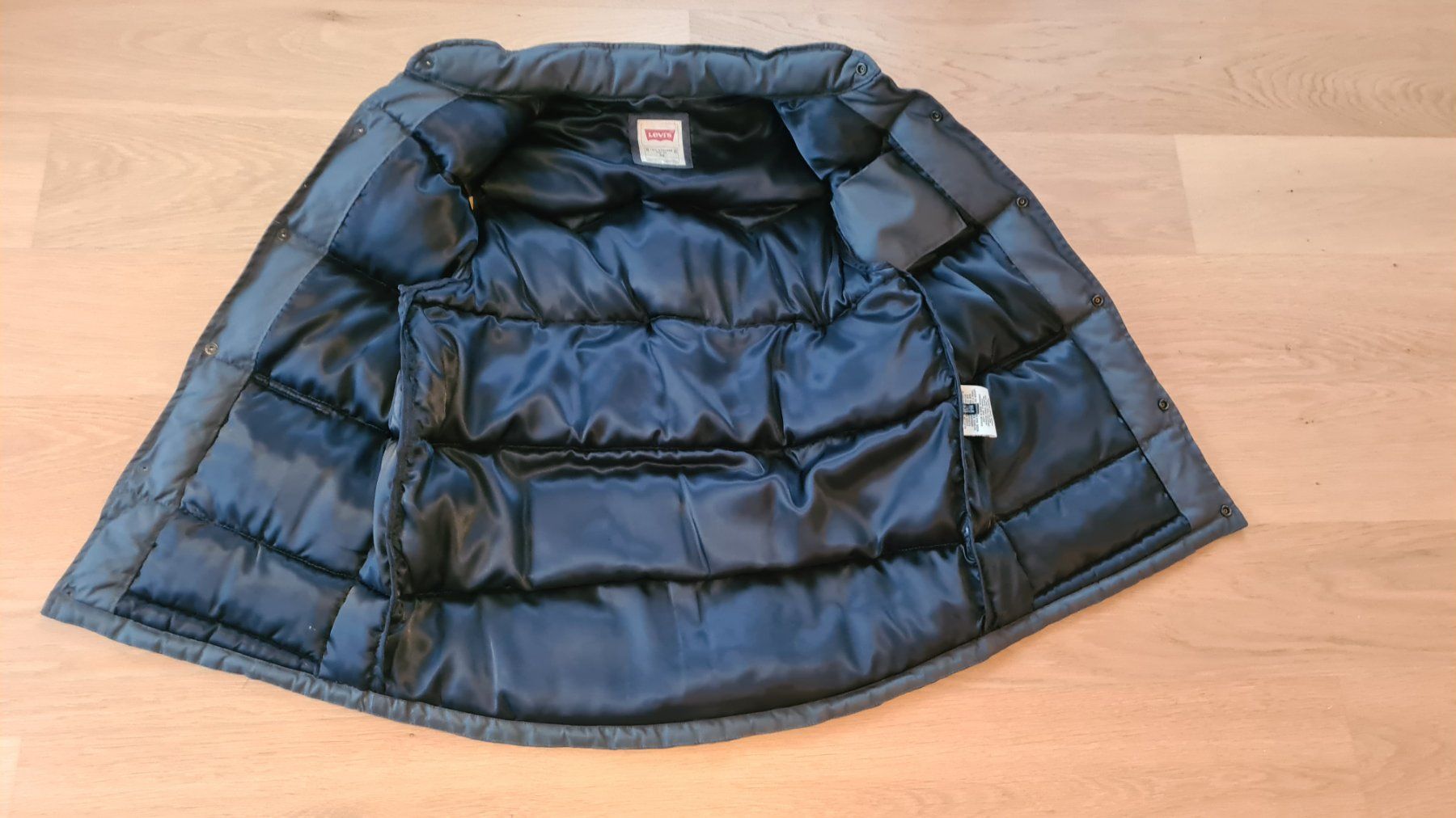 Levi's Gilet & Giacche: Levi's Levi Strauss Puffer Weste / M anthrazit – Usato da Winterthur venduto da stufaphi 3