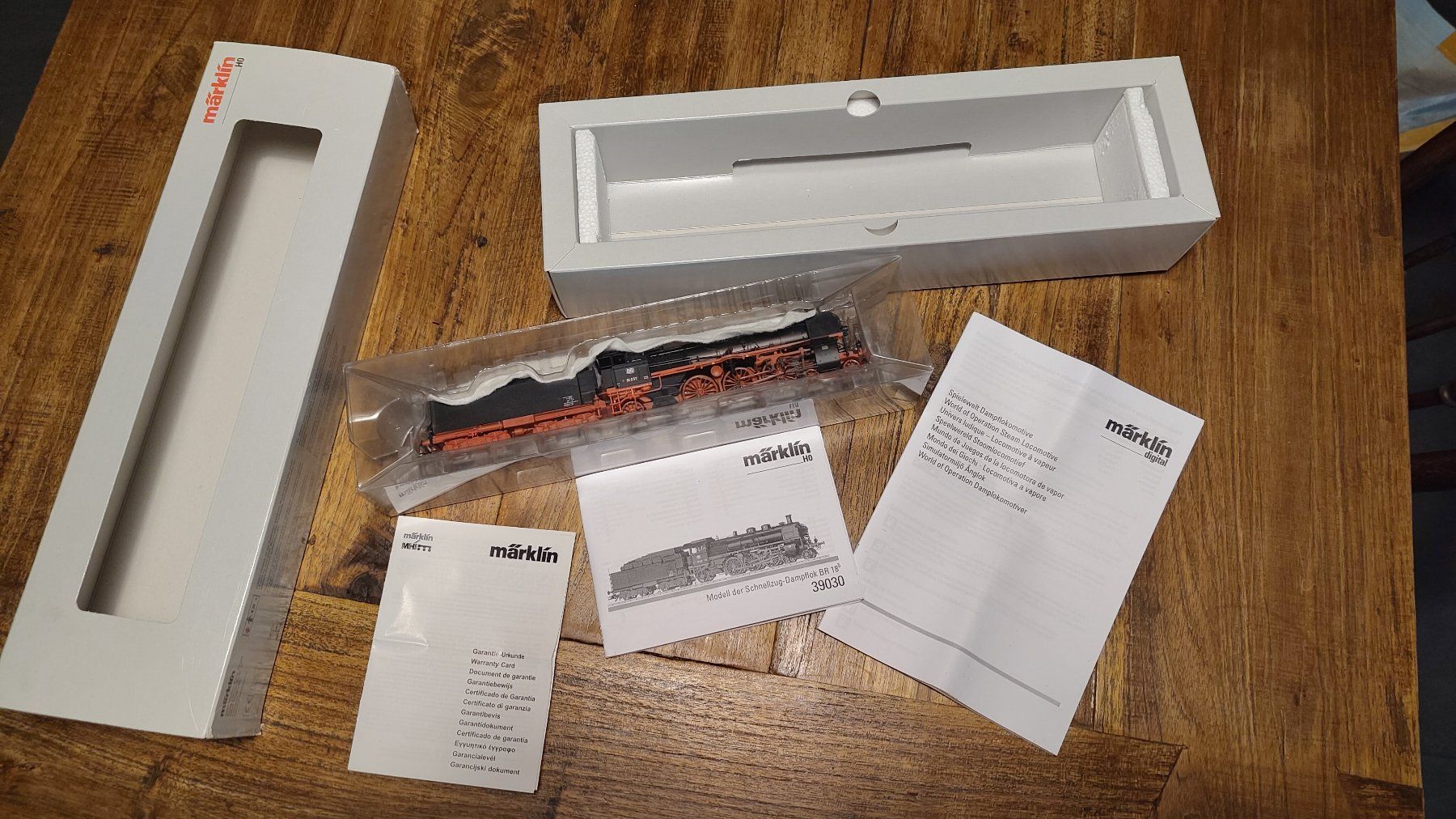 Märklin Modellini di ferrovie: Märklin 39030 DB S3/6 18.5 MIH – Usato da Bevaix venduto da matt_opp 8