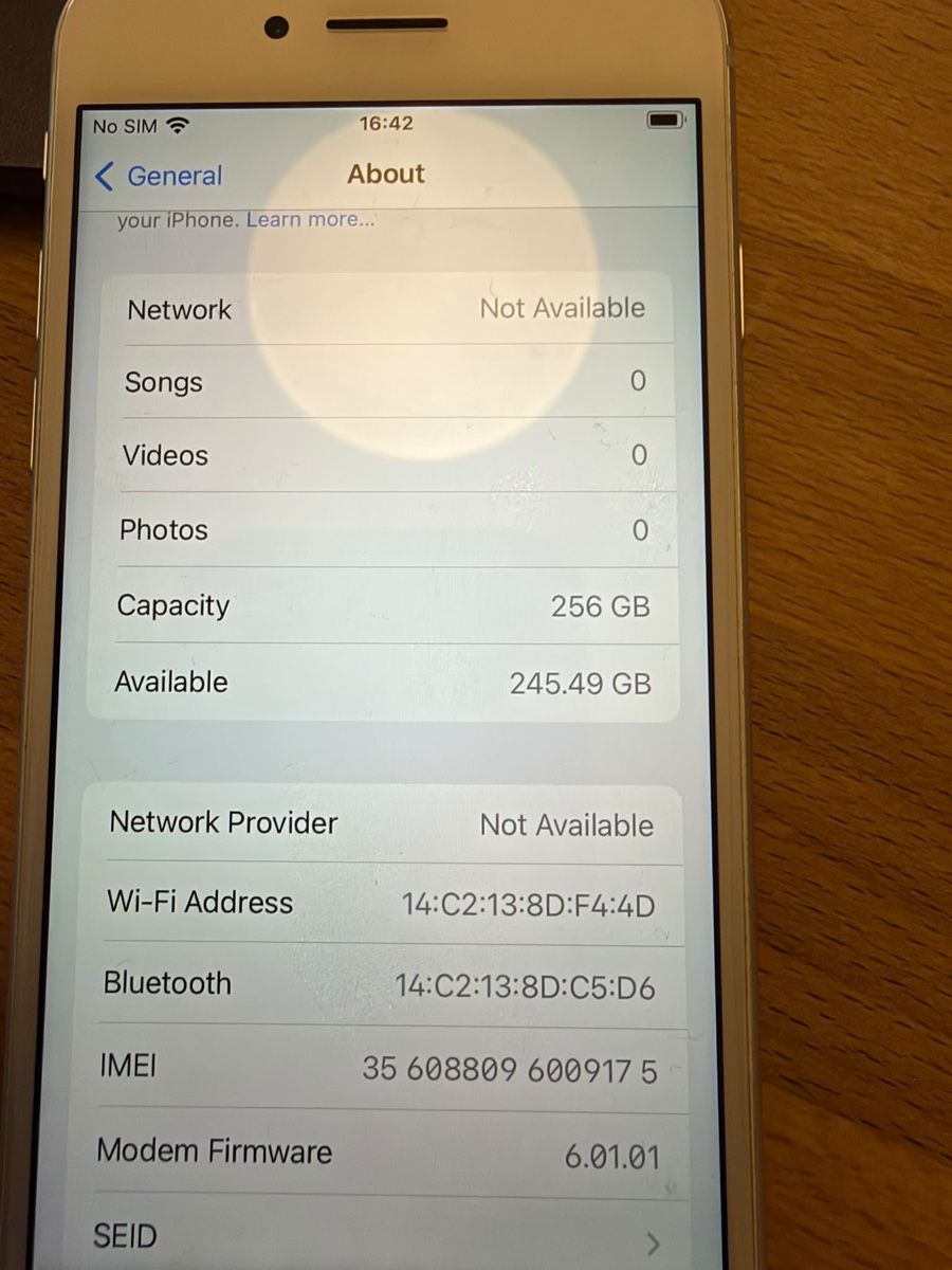 Apple Handys / Smartphones: iPhone 8, 256 Gb – Gebraucht aus Davos Dorf von isa_srj2 2