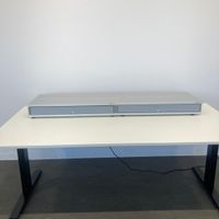 Denz D3 Tischmodul für Monitorerhöhung - Anthrazit - 1600mm