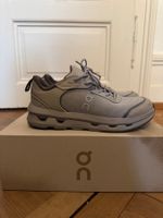 On Schuhe Damen Gr. 39 Cloudzone Moon Alloy Rock - wie neu