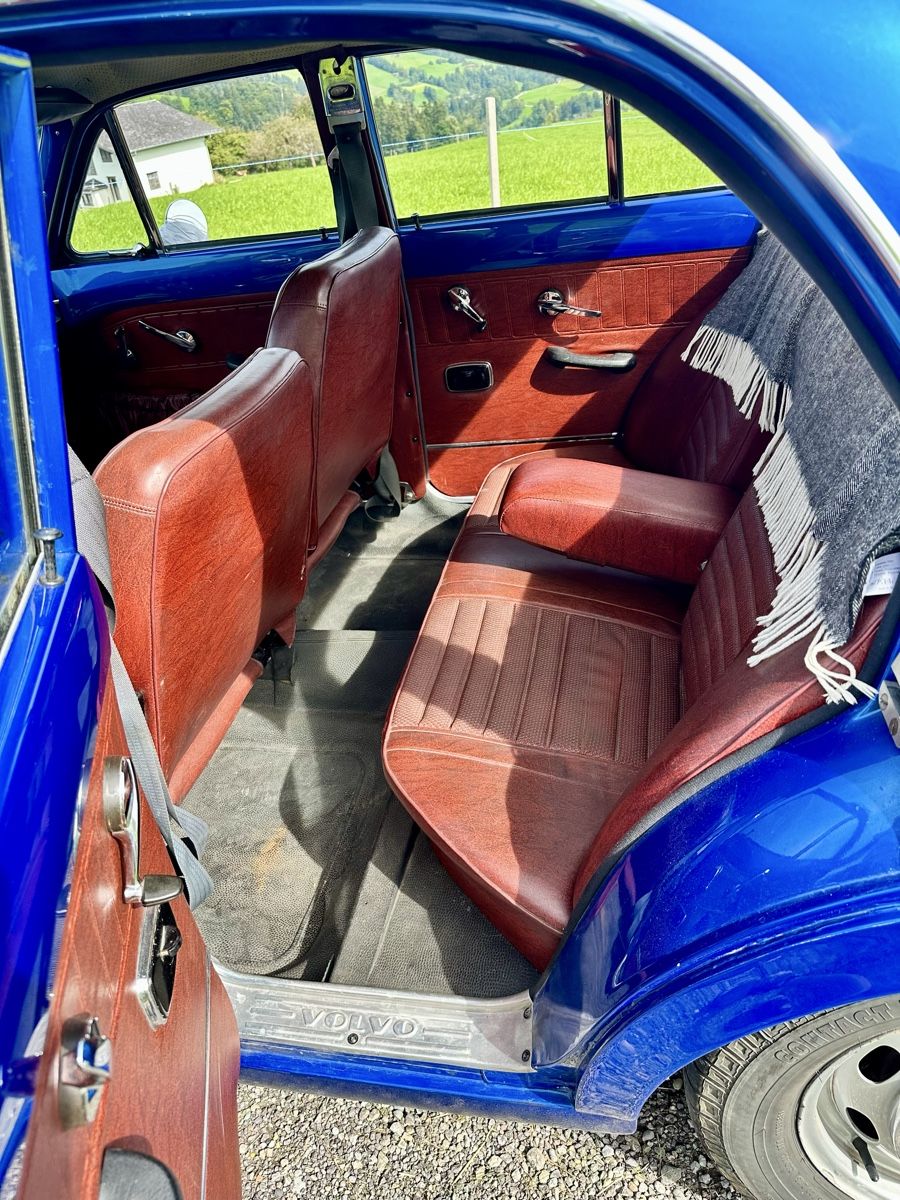 Volvo Automobili: Volvo Amazon 121 B18 – Usato da Mühlrüti venduto da Chalberchue 7