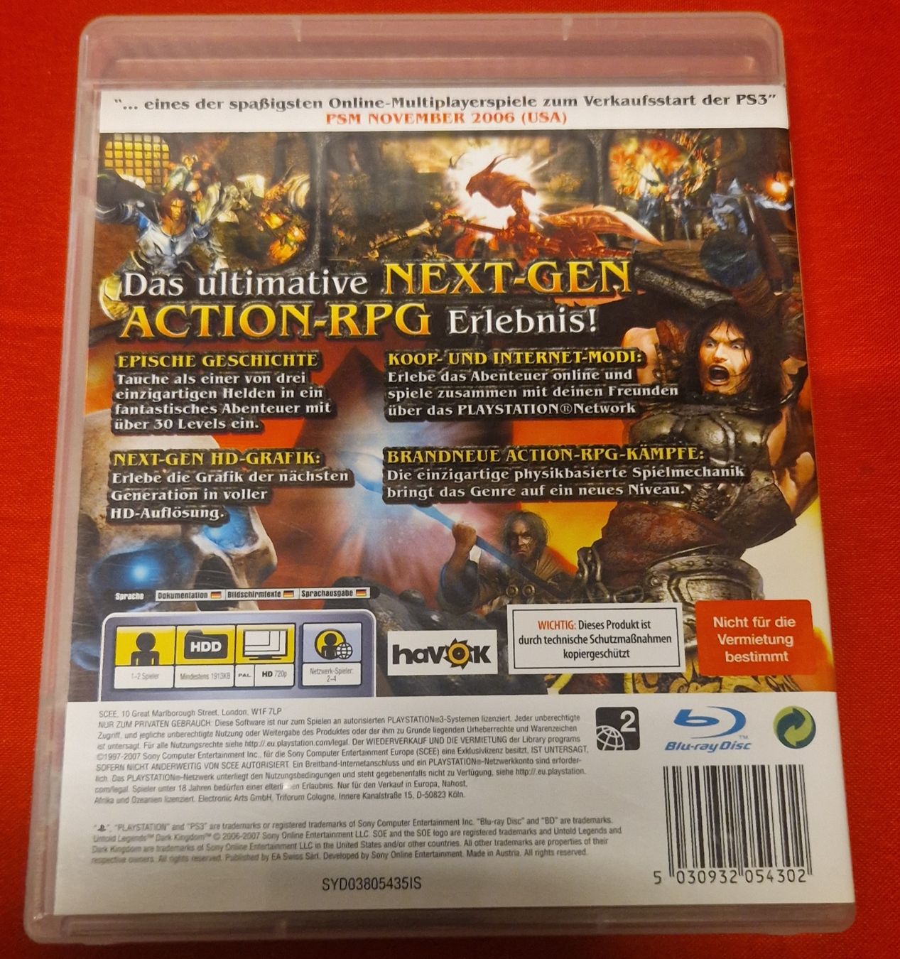 Sony Giochi: Dark Kingdom PS3 – Usato da Villars-sur-Glâne venduto da MrLobTec 1