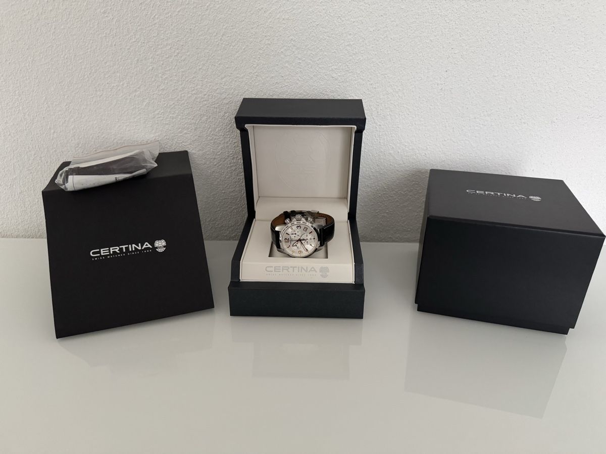 Certina Montres: Certina DS Podium Chronograph – D'occasion à Ebnat Kappel par butterfly60