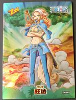 One Piece Karte Carrot neuwertig, Manga-Sammelkarte