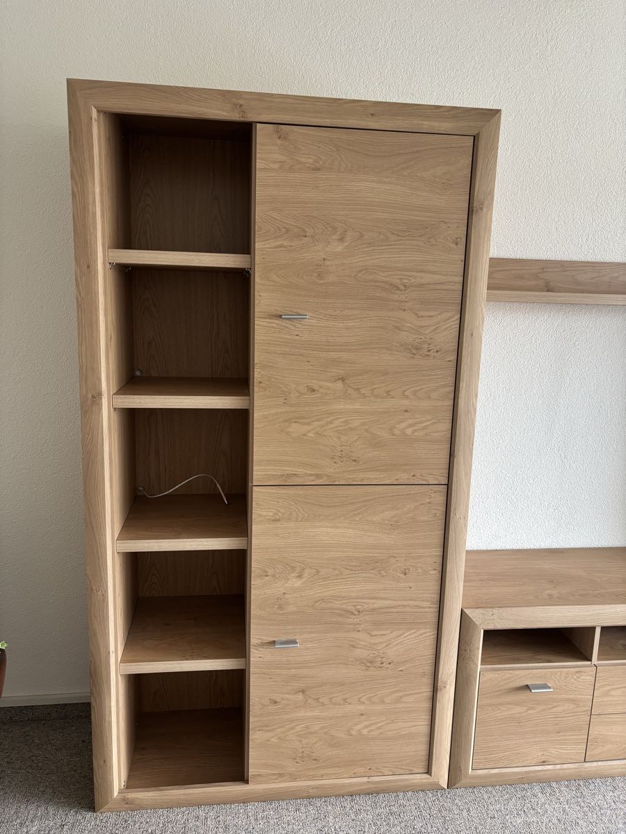 Credenze: Wohnwand in 3 Teilen – Usato da Zürich venduto da Rita017 3