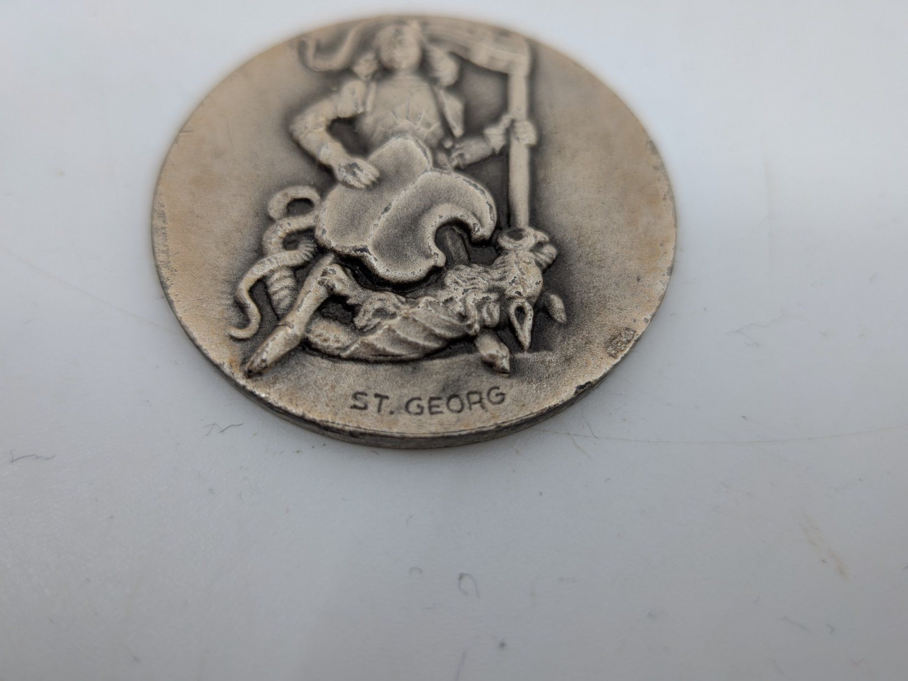 Medaglie: Medaille St. Georg Sursee – Usato da Emmen venduto da magelan 1