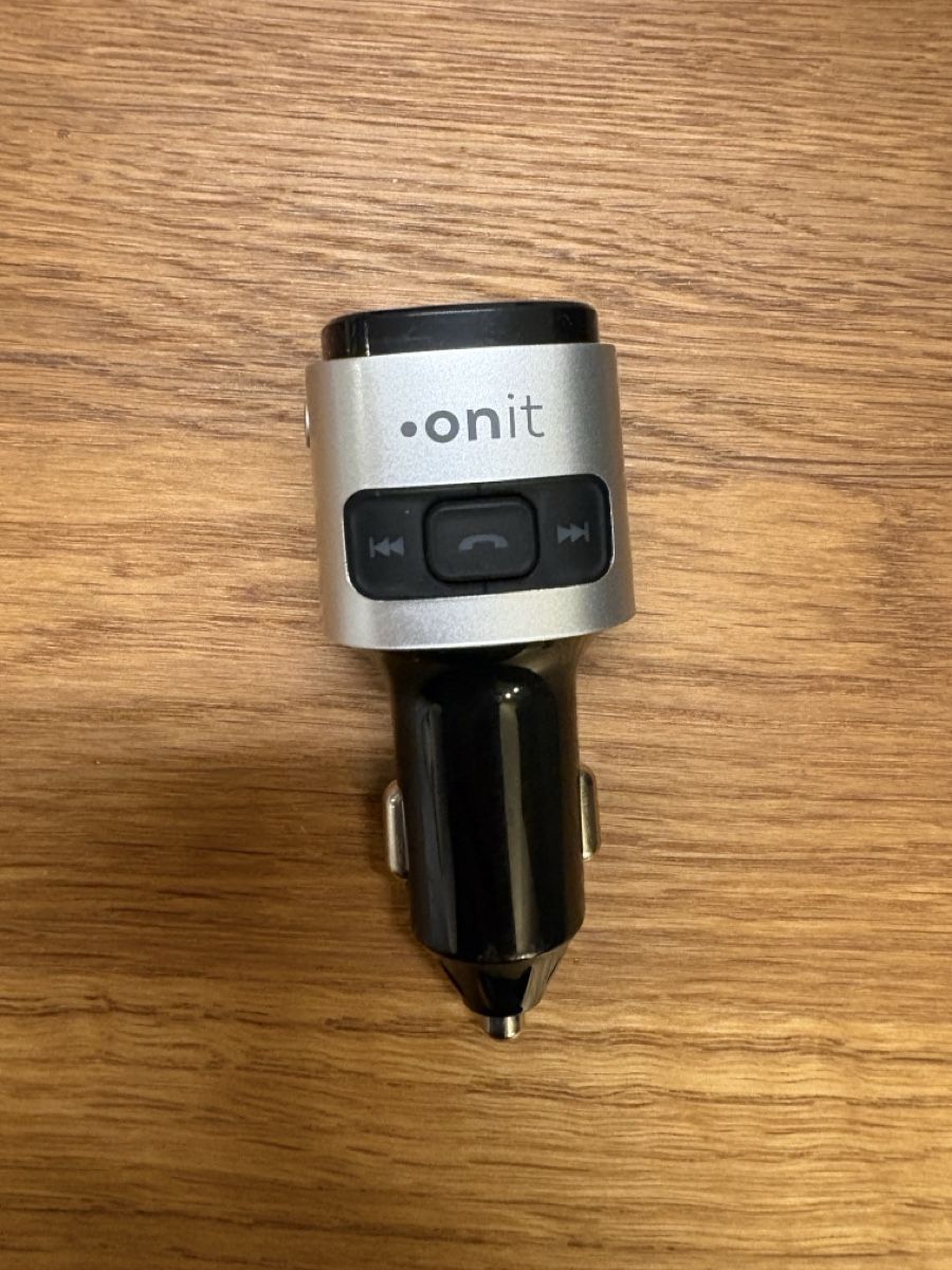 Unità & Adattatore: FM Transmitter Onit – Usato da Arbon venduto da Bab